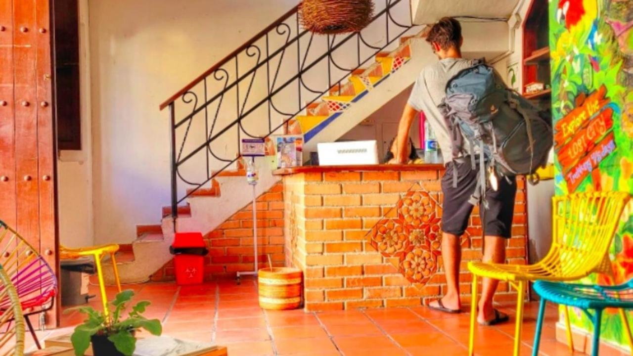 Fatima Hostel Santa Marta מראה חיצוני תמונה