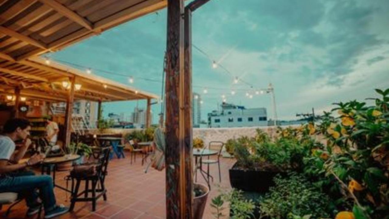 Fatima Hostel Santa Marta מראה חיצוני תמונה