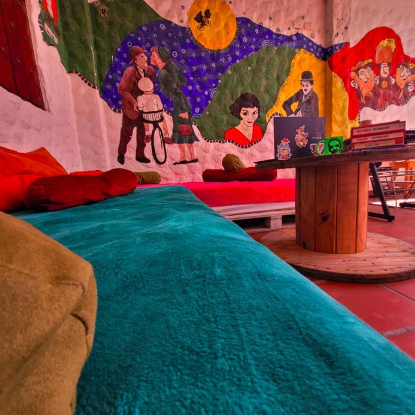 Fatima Hostel Santa Marta מראה חיצוני תמונה