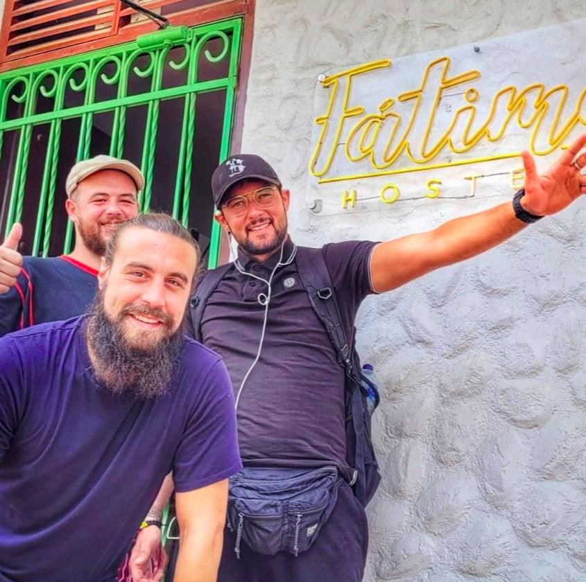 Fatima Hostel Santa Marta מראה חיצוני תמונה