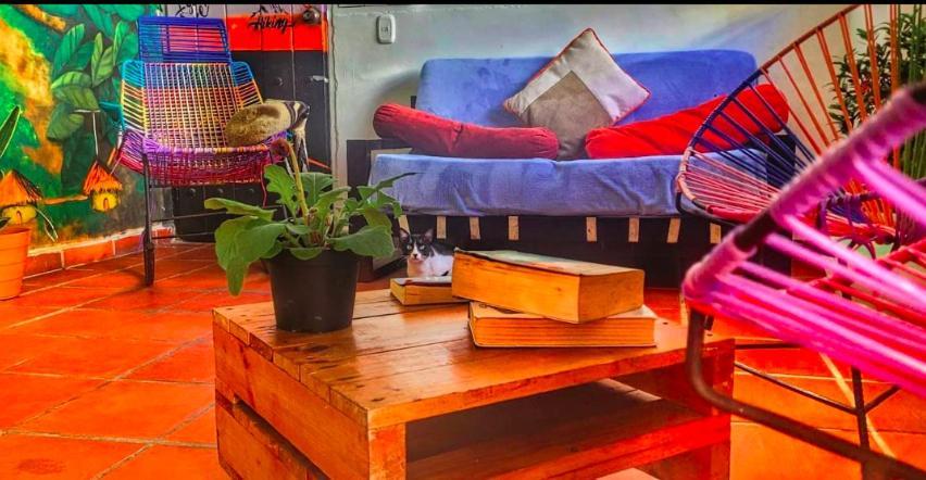 Fatima Hostel Santa Marta מראה חיצוני תמונה