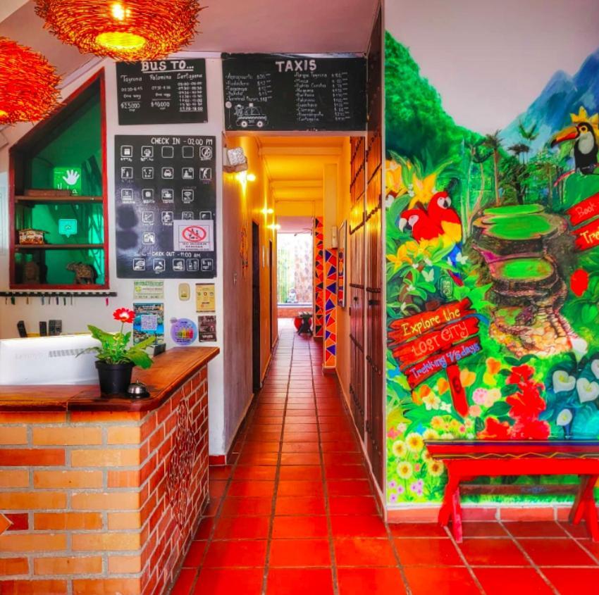 Fatima Hostel Santa Marta מראה חיצוני תמונה